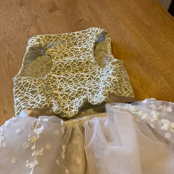 Fitwarm gold fancy dog dress - Picture 5 of 9